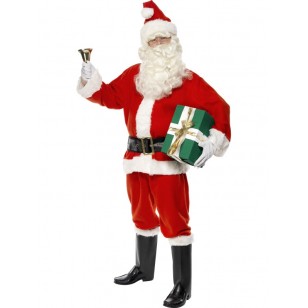 Deluxe Santa Costume